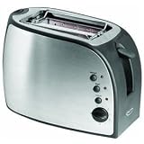 SILVER 2-SLICE TOASTER (Skycorp Sourcing BPL-600U)