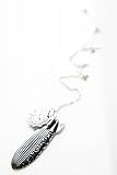 Obey - Curio Necklace (Antique Silver)