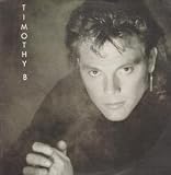 TIMOTHY B LP (VINYL ALBUM) US MCA 1987
