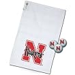 Nebraska Huskers Golf Gift Box Set