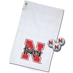Nebraska Huskers Golf Gift Box Set