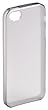 AmazonBasics TPU-Schutzh�lle mit Displayschutz f�r iPhone 5 (rauchgrau)