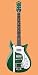 Gretsch G5135GL G Love Corvette in Philly Green