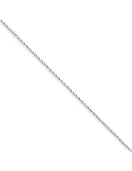 14k WG 1mm Pendant Chain