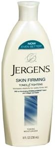 Jergens Skin Firming Daily Toning Moisturizer 8 fl oz