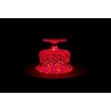 Fortune Products LB-RGBW-6 Super Bright 40 LED Light Base, 6-1/8" Diameter x 1-1/8" Height, Multi-Color