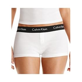 Calvin Klein Women's 365 2X2 Rib Short #S1207