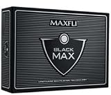 Maxfli Golf- Black Max Golf Balls **3-Dozen**