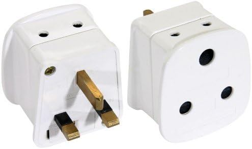 South Africa to United Kingdom Electric Adapter by Walkabout Travel Gear