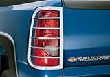 Westin 39-3260 Chrome Tail Light Guards