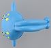 Takaratomy MC-043 Official Pokemon X and Y Manaphy Figure
