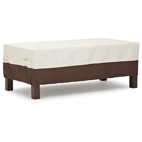 Strathwood Coffee Table Furniture Cover: Patio, Lawn &amp; Garden
