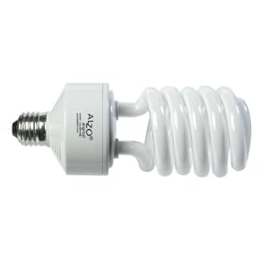 45W Full Spectrum Light Bulb - Photo CFL 5600K - Daylight balanced - pure white light... by 