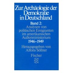 Zur Arch�ologie der Demokratie II in Deutschland