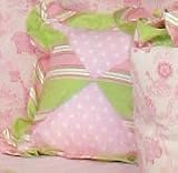 Amanda Stripe Decorative Pillow by Banana Fish