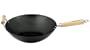 Helen Chen's Asian Kitchen Xylan Nonstick 14-Inch Wok with Wood Handles