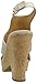 Franco Sarto Women's Glamour Wedge Sandal