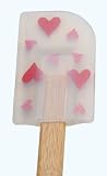 SiliconeZone Hearts Spatula