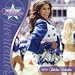 Dallas Cowboy Cheerleaders 2009 Mini Wall Calendar