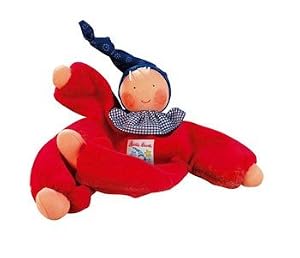 Waldorf Gugguli Doll Red by Kathe Kruse