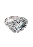 Chopard ladies 18K White Gold Watch Ring with Diamonds 106962-1001