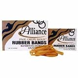 Rubber Bands, Size 117B, 1/4 lb., 7x1/8, Crepe (ALL21409) Category: Rubber Bands