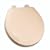 Comfort Seats C1B4R2-20 Deluxe Molded Wood Toilet Seat, Round, Pink