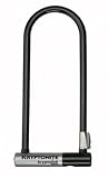 Kryptonite Kryptolok U Lock 4 x 11.5 Long, Center Key, W/Bracket Black