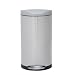 simplehuman Semi-Round Step Trash Can, Fingerprint-Proof Brushed Stainless Steel, 30 Liters /8 Gallons