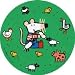 Petit Jour Maisy Green Plate