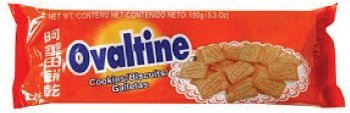 Ovaltine Biscuits, 4 packs of 5 (20 biscuits)