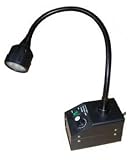 GX Microscopes MH01 Halogen Lamp, Adjustable halogen spot lamp on adjustable gooseneck stand