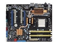 Childrens Toyshop  Computer : ASUS M3A32-MVP Deluxe - Motherboard - ATX - AMD 790FX - Socket AM2+ - UDMA133, Serial ATA-300 (RAID), eSATA - Gigabit Ethernet - FireWire - High Definition Audio (8-channel)