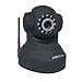 Foscam FI8918W Wireless/Wired Pan & Tilt IP/Network Camera with 8 Meter Night Vision and 3.6mm Lens (67° Viewing Angle) - Black NEWEST MODEL (replaces the FI8908W)