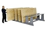 Vertical Sheet Rack 5 Bay