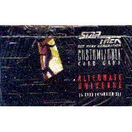 Star Trek The Next Generation CCG Alternate Universe Booster Box