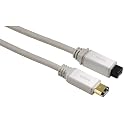 Hama FireWire-Kabel IEEE1394a-Stecker 6-pol. - IEEE1394b-Stecker 9-pol., 1,5 m