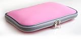 Duragadget® 14 to 15 Pink Water resistant Laptop PC / notebook carry case  ....