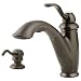 Tools & Hardware : Price Pfister 532-7PZZ Marielle Single-Handle Pull-Out Kitchen Faucet, Oil Rubbed Bronze