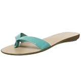  : Nine West Women's Kiscofun Sandal,Turquois Patent,10 M