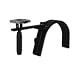 DSLR Camera Shoulder Stabilizer for Canon 5d or 7d/Nikon/Panasonic