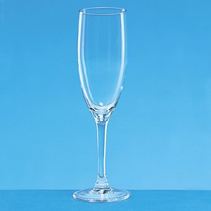 FLUTE CHAMP EXCAL 5.75OZ, CS 3/DZ, 09-0265 CARDINAL INTERNATIONAL GLASSWARE