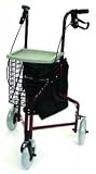 MABIS 3-Wheel Aluminum Rollator