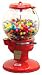 Old Columbia Gumball Machine with Stand
