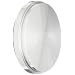 Dixon 16A-G300 Stainless Steel 304 Sanitary Fitting, Plain Bevel Seat Solid End Cap, 3" Tube OD