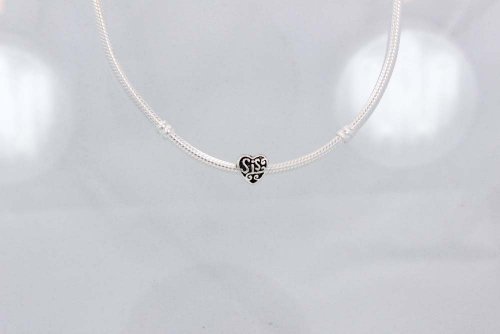 Image #2 of Antique Silver " Sis