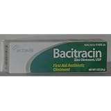 Bacitracin First aid Antibiotic Ointment, USP - 1 Oz