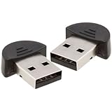 Generic 2 X Mini USB Bluetooth V2.0 Dongle Wireless Adapter (Bluetoothx2)