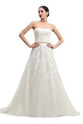 Applique Lace Satin/Tulle Bandage Dress  with a Chapel Train 