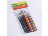 Review Rodo  / Rodo Ffjabs02 Artist Brush Set 12Pce